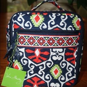 Vera Bradley Sun Valley Lunch Box